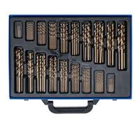 forets hss m35 bgs cobalt 5% de 1 a 10 mm coffret de 170 forets - Bgs Technic G