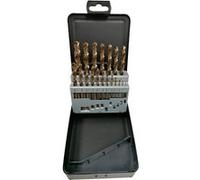 forets hss m35 cobalt 5% de 1 a 10 mm coffret de 19 forets - Oc-pro G