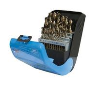 FORETS HSS M35 COBALT 5% de 1 à 13 mm COFFRET DE 25 FORETS