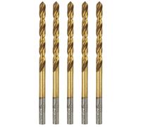 Forets HSS meulés Erbauer 1,5 x 40mm, lot de 5