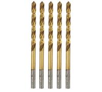 Forets HSS meulés Erbauer 1 x 34mm, lot de 5