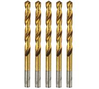 Forets HSS meulés Erbauer 12 x 151mm, lot de 5