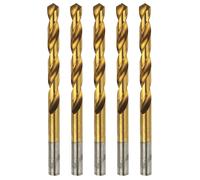 Forets HSS meulés Erbauer 13 x 151mm, lot de 5