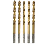 Forets HSS meulés Erbauer 2 x 49mm, lot de 5