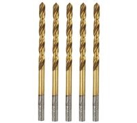 Forets HSS meulés Erbauer 3 x 61mm, lot de 5