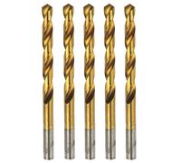 Forets HSS meulés Erbauer 6,5 x 101mm, lot de 5