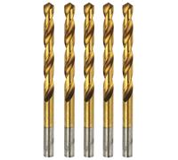 Forets HSS meulés Erbauer 7 x 109mm, lot de 5