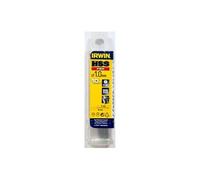 forets hss pro taillés meulés - ø 1 mm - longueur : 34 mm - lot de 10