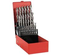 FORETS HSS TAILLES MEULES DE 1 à 13 mm DIN 338N, BOITE DE 25 MECHES