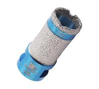 Forets Mèches Diamant Carrelage 25mm - BRSCHNITT Trépan de Fraisage Diamantée Foret Céramique pour Porcelaine,Céramique, Granit