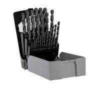 Tivoly 11456170017 Coffret G de 25 Forets Premium Tbx 4f Hss Cobalt Revetu Blade, Affûtage 4 Faces, Contient Ø 1 à 13mm Par 1/2mm