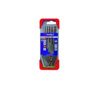 Forets métaux HSS revetus 2 à 8 mm TIVOLY DIN 338FURIUS FUSIO Coffret CLIPSTER 6 Pièces
