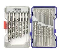 Forets métaux HSS TIVOLY - Coffret 100 pièces - Ø 1 à 13 mm