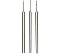 Forets micro HSS acier x3, 0.5mm Proxxon Micromot 28864