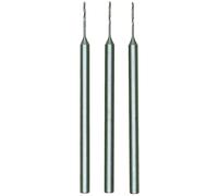 Forets micro HSS acier x3, 0.5mm Proxxon Micromot 28864