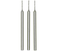 Forets micro HSS acier x3, 0.8mm Proxxon Micromot 28852