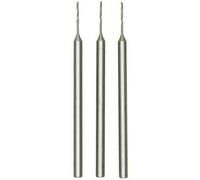 Forets micro HSS acier x3, 1.0mm Proxxon Micromot 28852