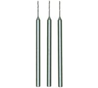 Forets micro HSS acier x3, 1.0mm Proxxon Micromot 28852