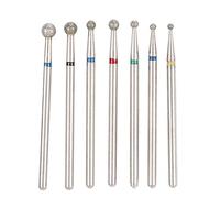 Forets Ongle, Ongle Embout Ponceuse Kit Diamant Professionnel Supprimer Sable Gel Manucure Pédicure Outils Meulage Routage Affûtage Ponçage Polissage Lime Salon Domicile Tête Fraisage Polir Exfolier