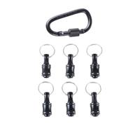 Forets Portables Organisateurs De Porte-clés Adaptateur Douille À Tige Hexagonale 1/4 Pouces Cadeaux Uniques Adaptés Gadgets Des Bricoleurs Et