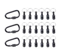 Forets Portables Organisateurs De Porte-clés Adaptateur Douille À Tige Hexagonale 1/4 Pouces Cadeaux Uniques Adaptés Gadgets Des Bricoleurs Et