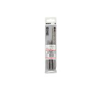 Forets pour marteau perforateur SDS-Plus - BOSCH - Etui de 3 forets S4L Ø 6 8 et 10 mm