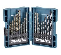 Jeu de mèches pour perceuse (18 pcs) - MAKITA B-49432