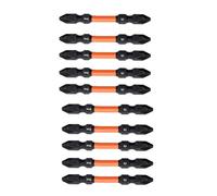 Forets robustes S2Steel à double tête cruciformes avec une dureté supérieure pour les travaux manuels pratiques et les projets professionnels Outil de technicien professionnel