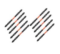 Forets robustes S2Steel à double tête cruciformes avec une dureté supérieure pour les travaux manuels pratiques et les projets professionnels Outil de technicien professionnel