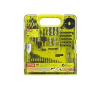 Ryobi RAKDD60 Set de perçage et de vissage 60 accessoires