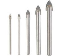 AGT Forets sablés Professional pour verre et carrelage 4/5/6/8/10 mm