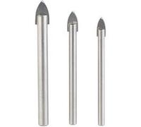 Forets sablés pour verre et carrelage - 5/6/8 mm G