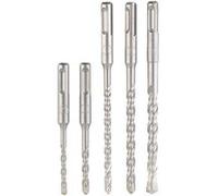 Forets sablés SDS-Plus 5 / 6 / 6 / 8 / 10 mm pour béton G