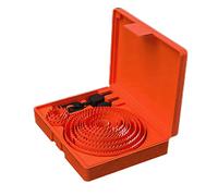 Forets Scie cloche bimétallique, ouvre-trou, outil de coupe for scie cloche adapté à l'aluminium(13 Piece set)