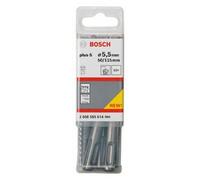 Forets SDSplus5 pour marteau perforateur 5,5 x 50 x 115 mm 10pc