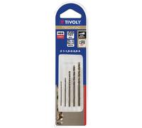 Forets technic métal - TIVOLY - Coffret de 5 - Diam.1 à 3 mm