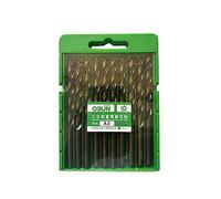 Forets torsadés en acier de 3 à 14 mm de diamètre pour un perçage de trou lisse et précis à 135 °