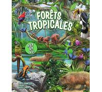 Forêts tropicales - Pop-up XXL - David Hawcock - Nuinui Jeunesse - cartonné - Document jeunesse