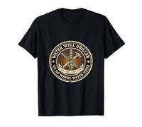 Foreur de puits d'eau Nous Allons là où l'eau se Cache T-Shirt
