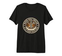 Foreur de puits d'eau Nous Allons là où l'eau se Cache T-Shirt Haut de Gamme