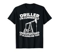 Foreur Énergie - Exploration Forage Foreur T-Shirt