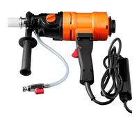 Foreuse à carottage diamantée portative 1500 W avec mèche de 10 cm (4 pouces) for béton, à vitesse variable et utilisable sous humidité
