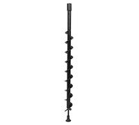 Foreuse au sol petrol auger post hole digger Foreuse au sol, projets de bricolage longueur d'excavation 75cm longueur 80cm Excellent travail Excavatrice de sol pour trou de clôture Tarières