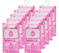 Forever 10er 230g Déshumidificateur de penderie,Déshumidificateur à la rose Suspension de penderie, Débarrassez-vous de l'humidité pour cave, chambre, Quoi