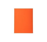 Exacompta - Réf. 420207E - Paquet de 50 chemises semi-rigides Forever® 170 g/m2 - chemises 100% recyclées et certifiées Ange Bleu - dimensions 24 x 32 cm pour format A4 - couleur orange