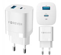 Forever 21 Chargeur Rapide GaN 33W pour Honor 90 Lite, 90, 70 Lite, Magic 5 Pro, Vs/Google Pixel 7a, 7, 7 Pro, 6a/Huawei P40 Lite 5G, Mate X3/Vivo V23, Y21/Motorola Razr 40, Moto G53 Blanc