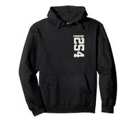 Forever 254 Central Texas Area Code Pride Sweat à Capuche