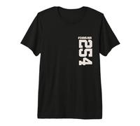 Forever 254 Central Texas Area Code Pride T-Shirt Haut de Gamme