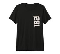 Forever 281 Houston Texas Area Code Pride T-Shirt Haut de Gamme