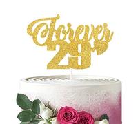 Forever 29 Décoration de gâteau Happy 30th Birthday Hello 30
